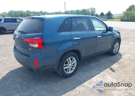 2014 Kia Sorento Lx from USA, damaged, VIN 5XYKTCA65EG435781